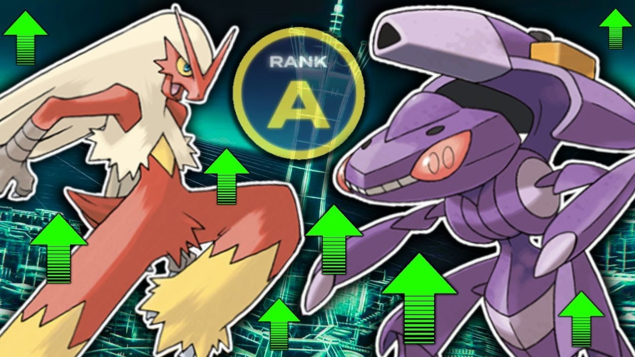 SECRET TECH Blaziken Genesect! Pokemon Legends Z-A Ranked Ladder Season 5 Wifi Battles