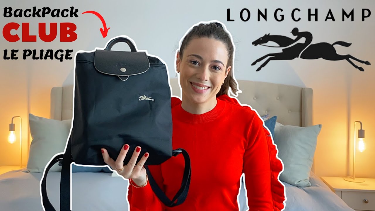 Longchamp Le Pliage Club Backpack Review, Foldable Compact Bag, WFIMB