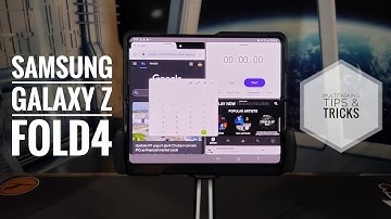 Samsung Galaxy Z Fold Series | Multitasking Tips & Tricks - Tutorial & Review