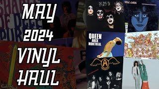 MAY 2024 VINYL HAUL - RSD Leftovers, KISS, Lemon Twigs, Queen, Aerosmith, Of Montreal & more!