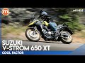 Suzuki V-Strom 650 XT | Quanto contano ELETTRONICA e TECNOLOGIA? Cool Factor