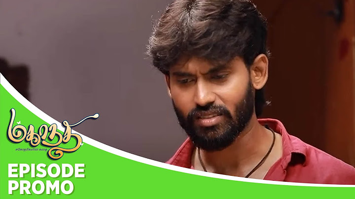 Mahanadhi | Episode Promo | 26th May 2025
