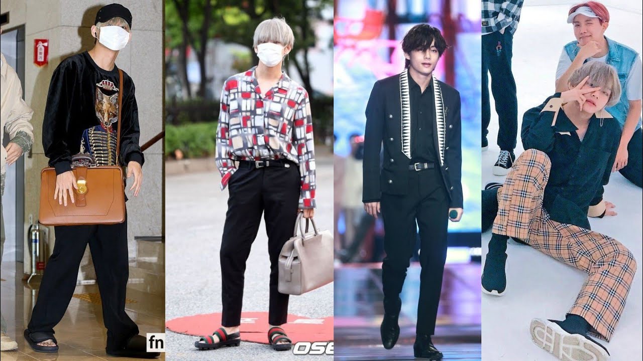 BTS V - FASHION STYLE 