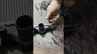 GENIUS Repair Hack: Using A Tire Valve To Fix A Radiator ♨️
