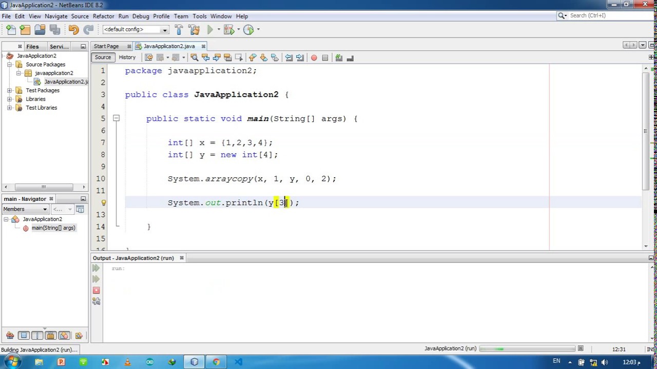 Electrical Engineering - Java Course - Week 2 - Part 6 - Array Copy ...
