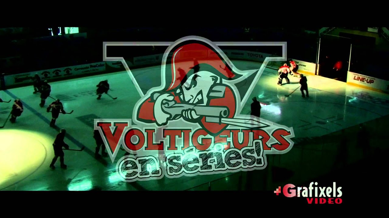Vidéo Officiel Séries 2013 Voltigeurs de Drummondville YouTube