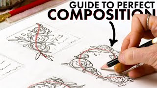 This sketching hack is the key to PERFECT composition!