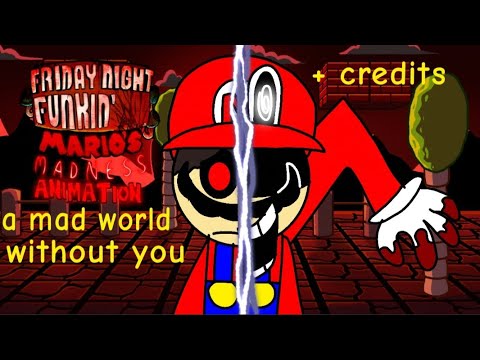 A mad world without you animação legendado | Mario's Madness - YouTube