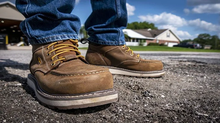 Top 10 Most Comfortable Work Boots for Men 2023