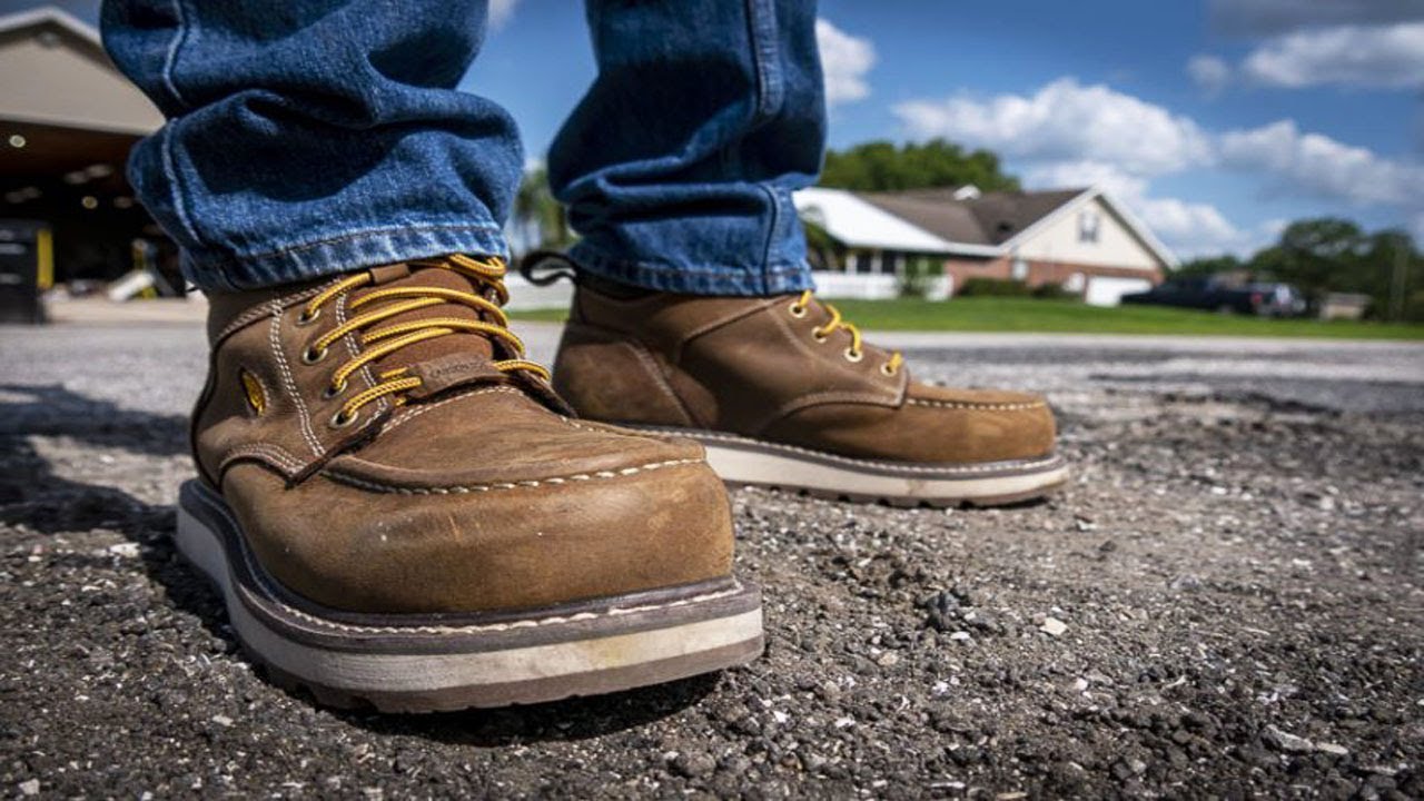 Top 10 Most Comfortable Work Boots for Men 2023 YouTube