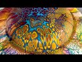 273. PHENOMENAL!!  Fluid Art Bloom Technique with AMAZING colors!! / sheleeart / art channel