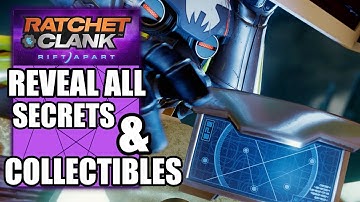 Ratchet & Clank Rift Apart – Reveal All Secrets & Collectibles with the Map-O-Matic