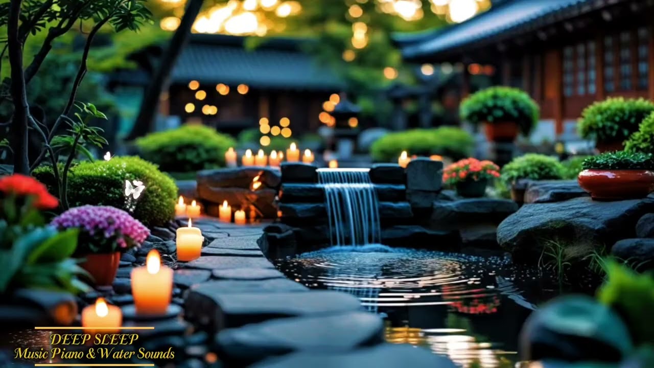 Healing Music for Inner Peace 🌿 Eliminate Stress, Anxiety and Depression, Heal Mind and Body