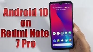 Install Android 10 on Redmi Note 7 Pro (LineageOS 17.1) - How to Guide!