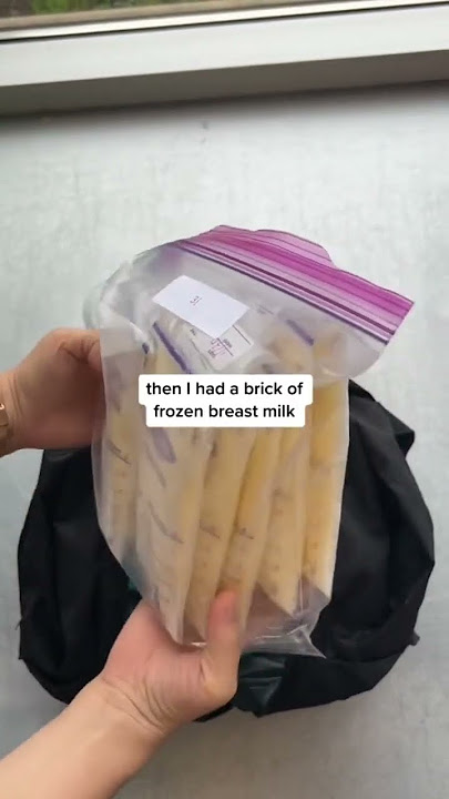 Traveling with breast milk