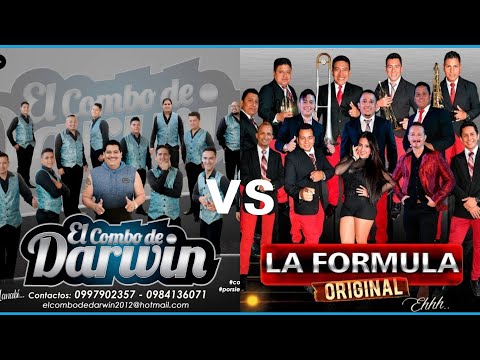 EL COMBO DE DARWIN VS LA FORMULA ORIGINAL MIX BAILABLE