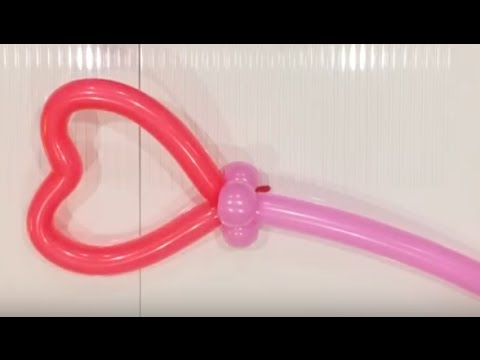 Video: Cara Membuat Hati Dari Balon Dengan Tangan Anda Sendiri