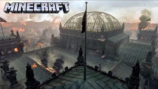 Minecraft - Call of Duty: Dome (World at war) Map Build