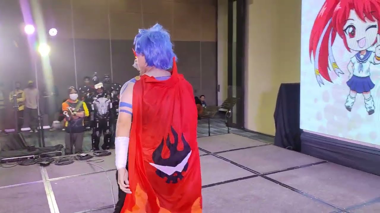Mini Ozine Fest 2023 | Cosplay Competition | Skyrev - Kamina of Gurren Lagann