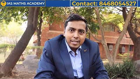 BPSC Auditor Mathematics Optional | Fresh Crash Course Batch starting from 1st Feb 2022 | Join now