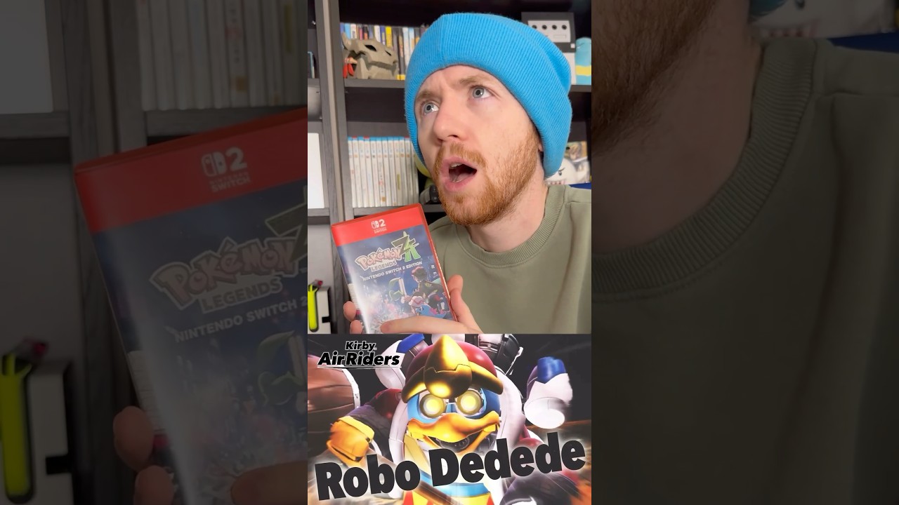 Pokémon ZA GRAPHICS Vs Kirby Air Rider