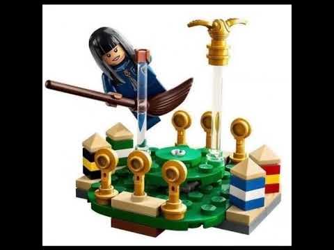 новый полибег лего Гарри Поттер - YouTube