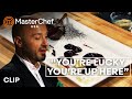 The Venison Was Shot On The Plate | MasterChef USA | MasterChef World