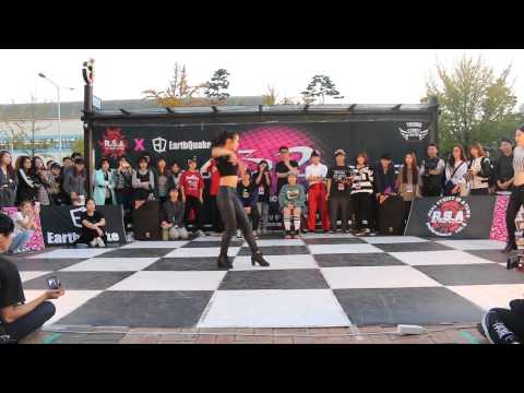 R.S.A: ThirtyTwo (32) #4 Streetdance Battle - Waacking 8강 / 공수진 vs 최수빈