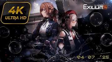 GFL2 Springfield Extended OST | Mímisbrunnr Loop Event Theme (1 Hour) | 4K Fan Animation