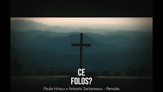 Video-Miniaturansicht von „Paula Hriscu - Ce Folos (Antonio Serbanescu Cinematic Version)“