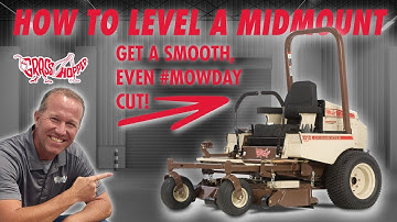 How to Level Your Grasshopper MidMount Zero-Turn Mower Deck
