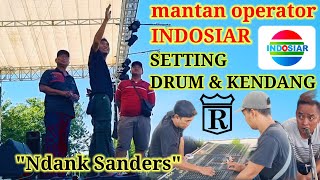 KI DOPPAR FT 'NDANG SANDERS' OPERATOR INUL DARATISTA SETTING KENDANG RAMAYANA LIVE ADELLA PASURUAN