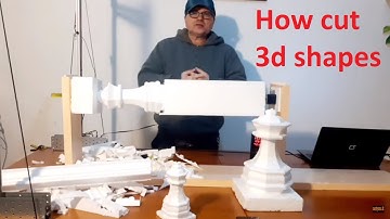 How to use Costycnc turn rotary table for create columns: Beginner
