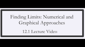 12.1 Lecture Video - Pre-Calculus