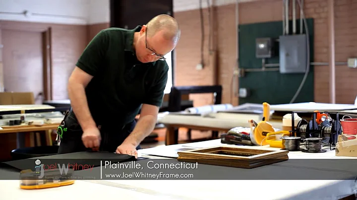 Joel Whitney Frame Mini-Documentary