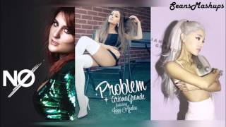 Meghan Trainor vs Ariana Grande² - No Problem Focusing (Mashup)
