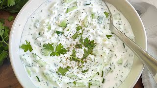 How To Make Cucumber Raita Recipe • Mint Raita Recipe • How To Make Raita • Ramadan Dips