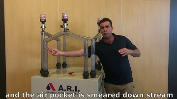 Energy Saving with A.R.I. Air Valves