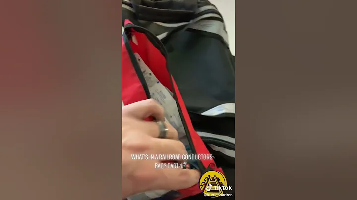 Rail Road Q & A: What's In A RailRoad Freight Conductor's Bag? Part 4