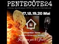 Invitation  tous les judas saintcne de la convention pentecte24mpn