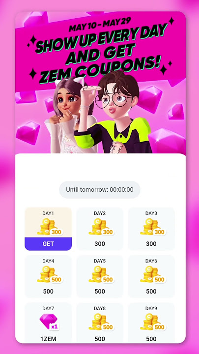 📣 Spread the Word About the ZEPETO Check-In Event!