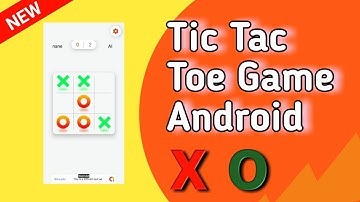 Tic Tac Toe Game Source code | Ready to Publish | Android Studio Kodular | Source code Aia file App