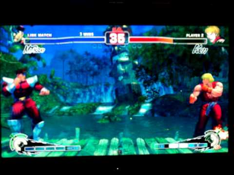 SSFIV AE: M.Bison VS Ken Gameplay From Super Street Fighter IV: Arcade Edition At FFA On 12-17-10