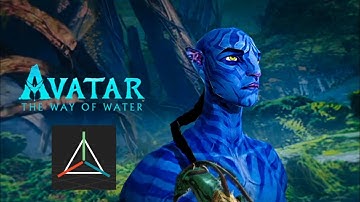 avatar way of water -Short animation in prisma 3d //Tutorial in animation //mobile edition