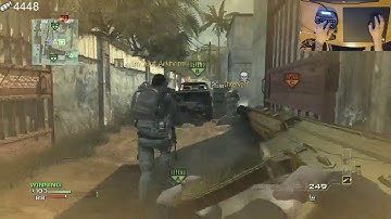 MW3 - Penta BROAB (5 Team MOABs) w/ MCLA Clan! | XIM4 Hand Cam