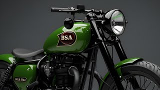 New Bsa Gold Star 2026  First Look Ly Launched Finally Launches 