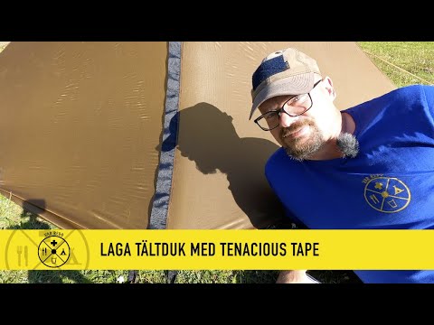Laga tältduk med
