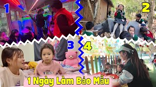 1 Ngày Làm Bảo Mẫu Đưa Các Con đi Trải Nghiệm