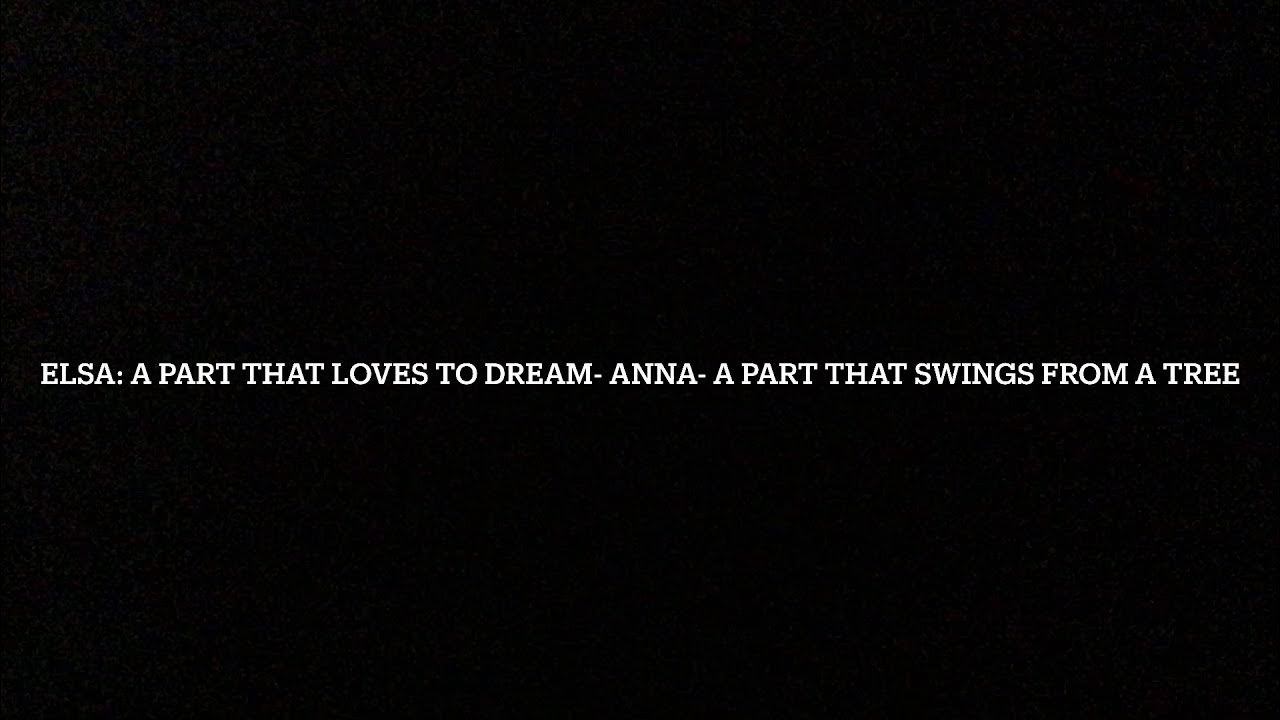 A Little bit of you Frozen Karaoke YouTube