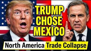 Canada Asked for a 16-Year Trade Deal. Trump Talked to Mexico Instead